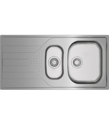 Fregadero Teka Universe 60 TXP 1½C 1E rev