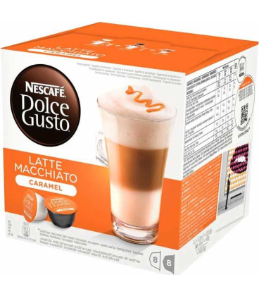 Capsula DG NESTLE 12422409, Latte Macchiato Carame