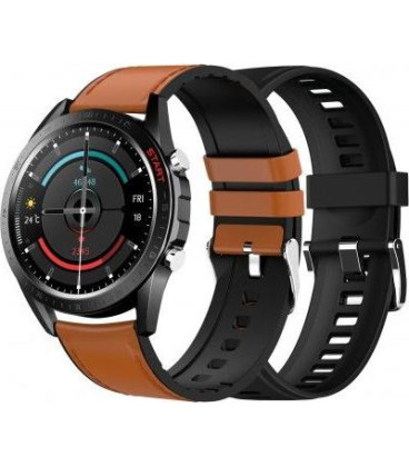 Smartcwatch DCU 34157015, elegance 2 correas negra