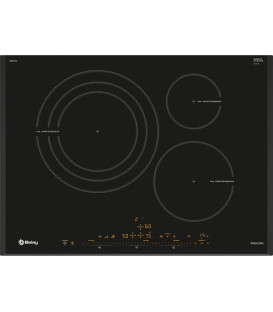 Induccion Balay 3EB977LV, 3 zonas, 70cm, Biselada