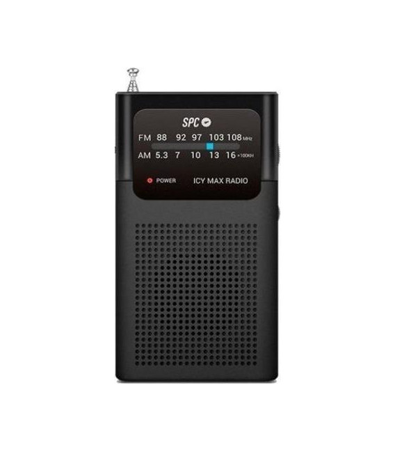 Radio SPC 4588N, ICY MAX CLIP, conex. Auricul ant
