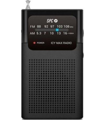 Radio SPC 4588N, ICY  MAX CLIP, conex. Auricul ant