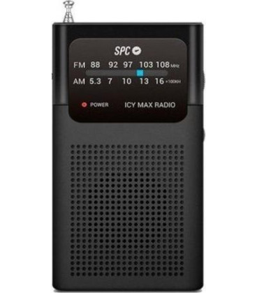 Radio SPC 4588N, ICY MAX CLIP, conex. Auricul ant Radio SPC 4588N, ICY MAX CLIP, conex. Auricul ant