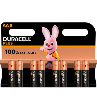 Pila Duracell PLUS POWER AA LR06 K8