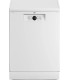 Lavavajillas Beko BDFN26430W, 14serv, 60cm, D, Bla