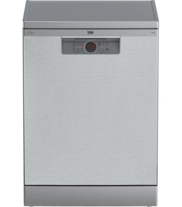 Lavavajillas Beko BDFN26430X, 14 cub, D, Inox