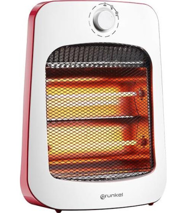 Calefactor Grunkel CAL3CUARTZ, 800w, cuarzo Calefactor Grunkel CAL3CUARTZ, 800w, cuarzo