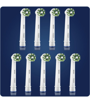 Rec. Dental Oral-B Braun EB509FFS, EB50RB+3+3+3