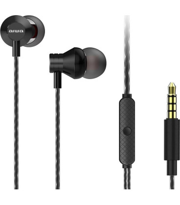 AURICULARES AIWA ESTM50BK IN EAR