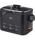 Freidora Jata FR5600, 1,3L, Negra, Antiadherente