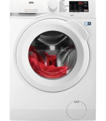 Lavadora AEG L6FBI947P, 9kg, 1400rpm, A, Inverte