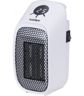 Calefactor Bastilipo MC400, 400w, Micro, temporiza