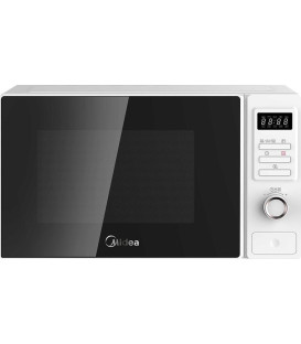 Microondas Midea MCM238GDWP, 23L, digital, grill,