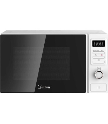 Microondas Midea MCM238GDWP, 23L, digital, grill,