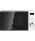 Microondas Midea MCM238GDWP, 23L, digital, grill,
