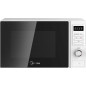 Microondas Midea MCM238GDWP, 23L, digital, grill,