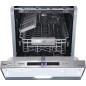 Lavavajillas Midea MID45S2001ES, 10 Serv., 45cm, D