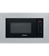 Microondas Indesit MWI120GX, 20L, 800W, Grill