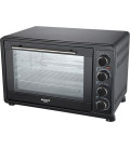 BASTILIPO Mini Horno Sobremesa - Tostador 9L 600w Negro