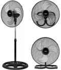 Ventilador Pie Ufesa OTTAWA, 45cm, 70w, 3in1