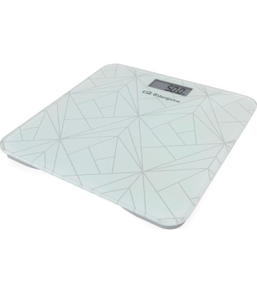 Bascula baño Orbegozo PB2218, Blanca, pantalla LED Bascula baño Orbegozo PB2218, Blanca, pantalla LED