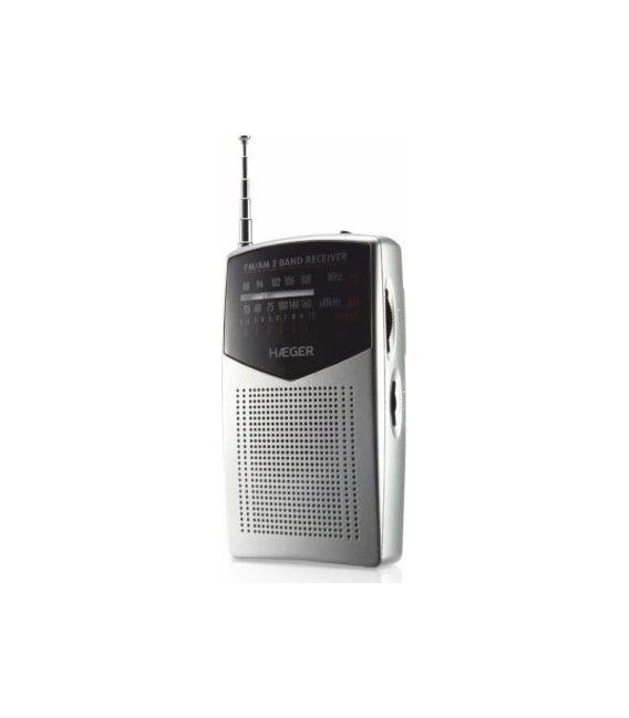 Radio Haeger PRBIB006A, pocket am/fm, radio am/fm