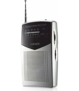 RADIO HAEGER PRBIB006A POCKET AM/FM, RADIO AM/FM -