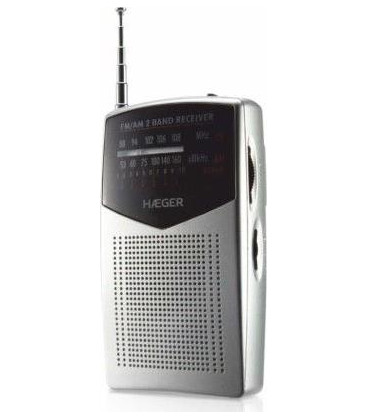 Radio Haeger PRBIB006A, pocket am/fm, radio am/fm