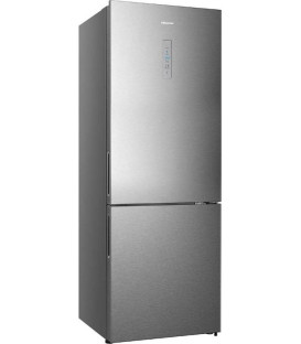 COMBI HISENSE RB645N4BID, 200x71cm, D, Gris Inox