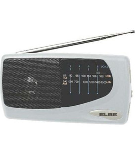 Radio ELBE RF52SOB RADIO PORTATIL ANALOGICA BLANCA