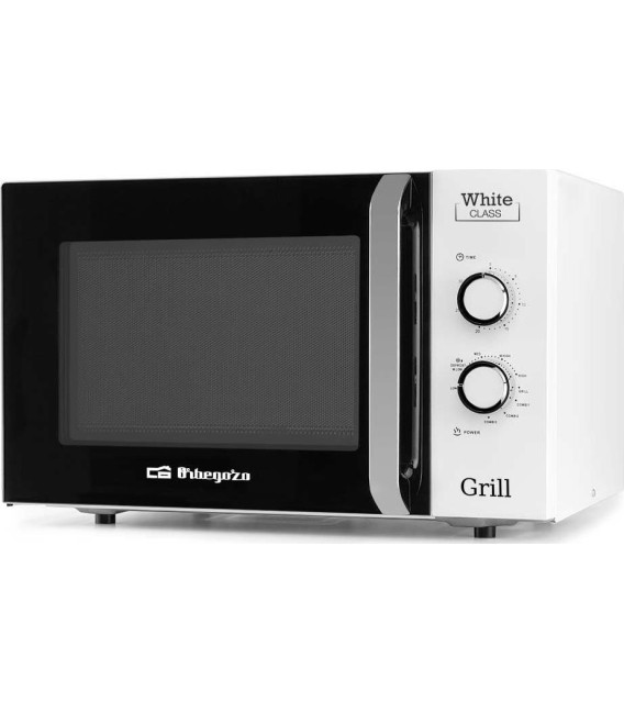 Microondas Orbegozo MIG3021, 30L, 1000w, grill