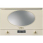 MICROONDAS SMEG MP822PO, 22L, INTEGR., CREMA, GRIL MICROONDAS SMEG MP822PO, 22L, INTEGR., CREMA, GRIL
