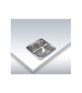 Fregadero Cata CSS601, Inox, 1C, 60,9x50,9cm