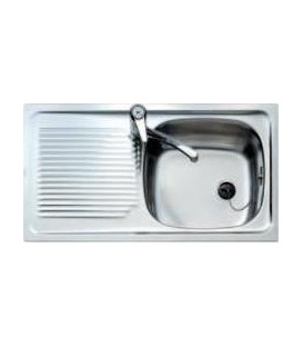 Fregadero Teka E501C1E, 1 seno, escurridor, r