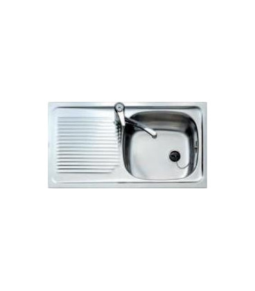 Fregadero Teka E501C1E, 1 seno, escurridor, r
