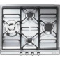 Encimera Smeg SER60SGH3, 4 fuegos, gas, inox Encimera Smeg SER60SGH3, 4 fuegos, gas, inox