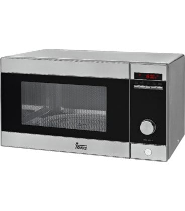 Microondas Teka MWE230G, 23L, Grill, 800W, Inox