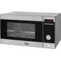 Microondas Teka MWE230G, 23L, Grill, 800W, Inox