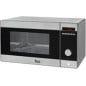 Microondas Teka MWE230G, 23L, Grill, 800W, Inox