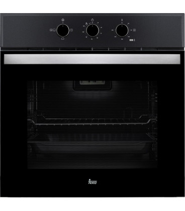 Horno Teka HBB510, convencional, negro