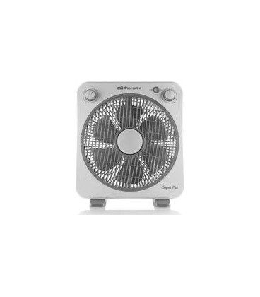 Ventilador Box Fans Orbegozo BF0138, 30cm, 6 aspas Ventilador Box Fans Orbegozo BF0138, 30cm, 6 aspas