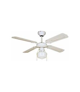 Ventilador techo Orbegozo CL04105B, 105cm, 50w, bl