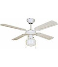 Ventilador techo Orbegozo CL04105B, 105cm, 50w, bl