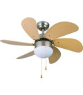 Ventilador techo Orbegozo CP15075N, 80cm, 6 aspas,