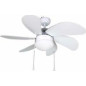 Ventilador techo Orbegozo CP15076B, 80cm, 6 aspas, Ventilador techo Orbegozo CP15076B, 80cm, 6 aspas,