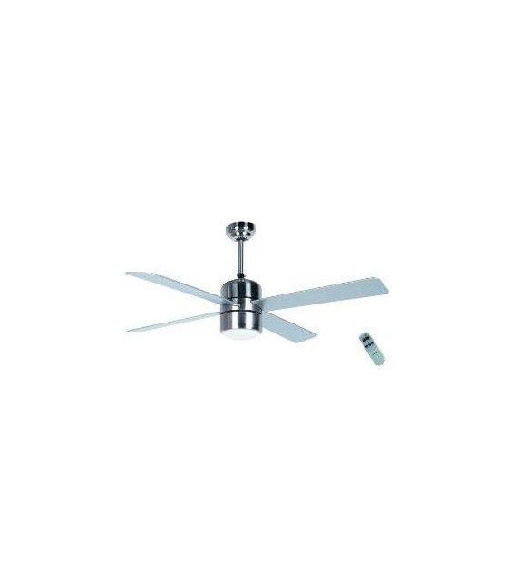 Ventilador techo Orbegozo CP72120, 120cm, 60w, Luz