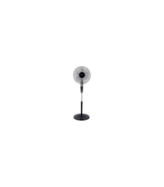 Ventilador Pie Orbegozo SF0148, 40cm, 50w, negro