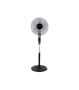 Ventilador Pie Orbegozo SF0148, 40cm, 50w, negro