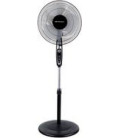 Ventilador Pie Orbegozo SF0148, 40cm, 50w, negro