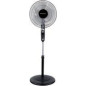 Ventilador Pie Orbegozo SF0148, 40cm, 50w, negro Ventilador Pie Orbegozo SF0148, 40cm, 50w, negro